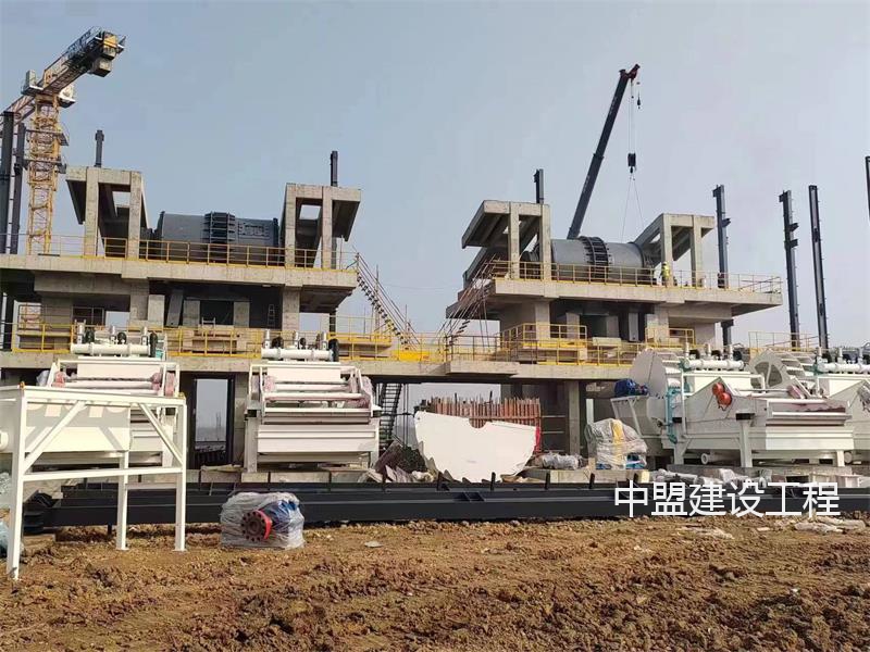 沅江市機制砂建設項目設計采購施工總承包（EPC）項目--壓濾、濃縮及附屬管道安裝工程