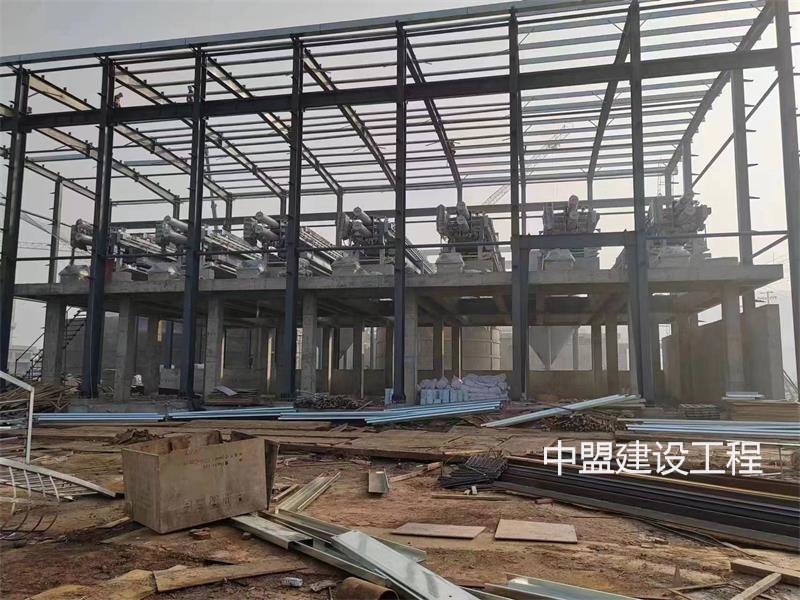 沅江市機制砂建設項目設計采購施工總承包（EPC）項目--壓濾、濃縮及附屬管道安裝工程